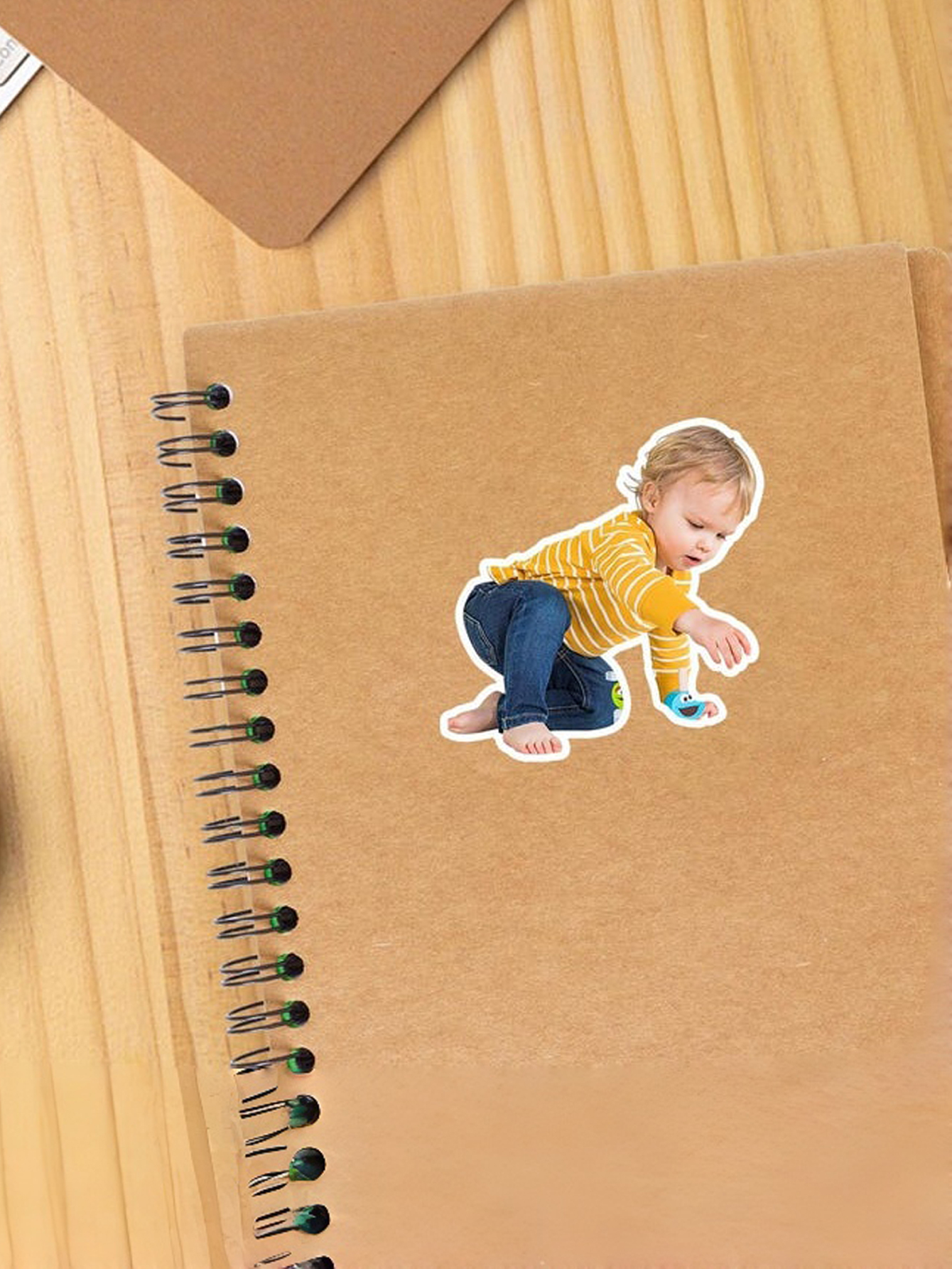 Custom Photo Stickers, Portrait Stickers, Personalized Face Stickers